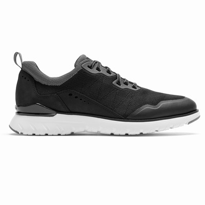 Rockport Total Motion Sport Mudguard Turnschuhe Herren Schwarz CZO-965238